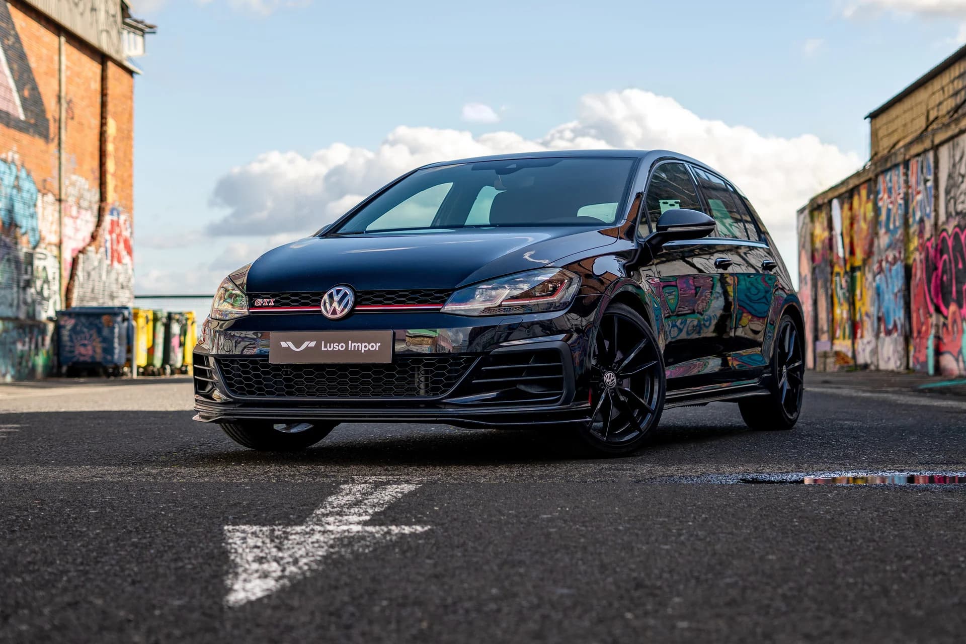 VW Golf GTI TCR