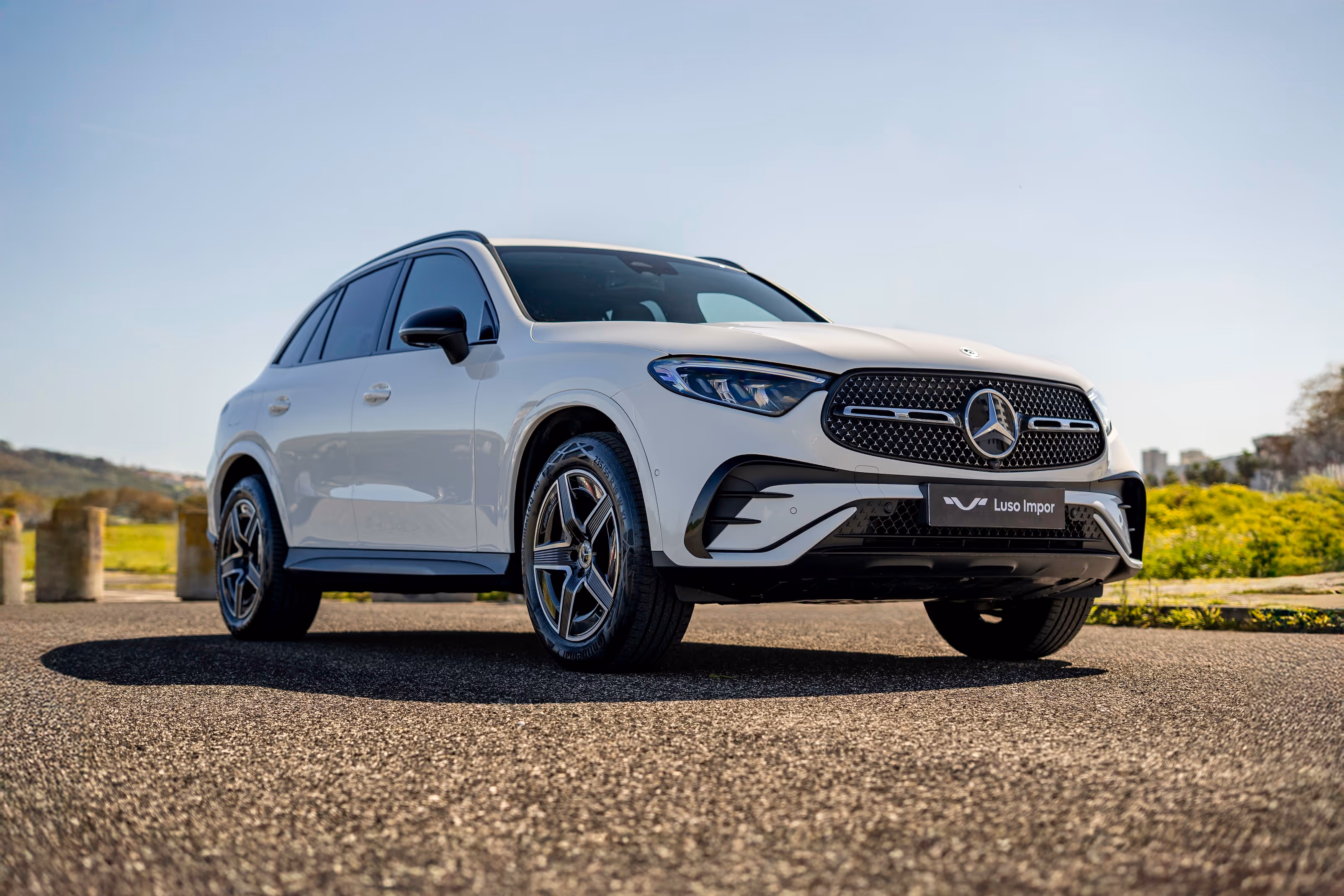 Mercedes GLC 300de importado pela Luso Impor
