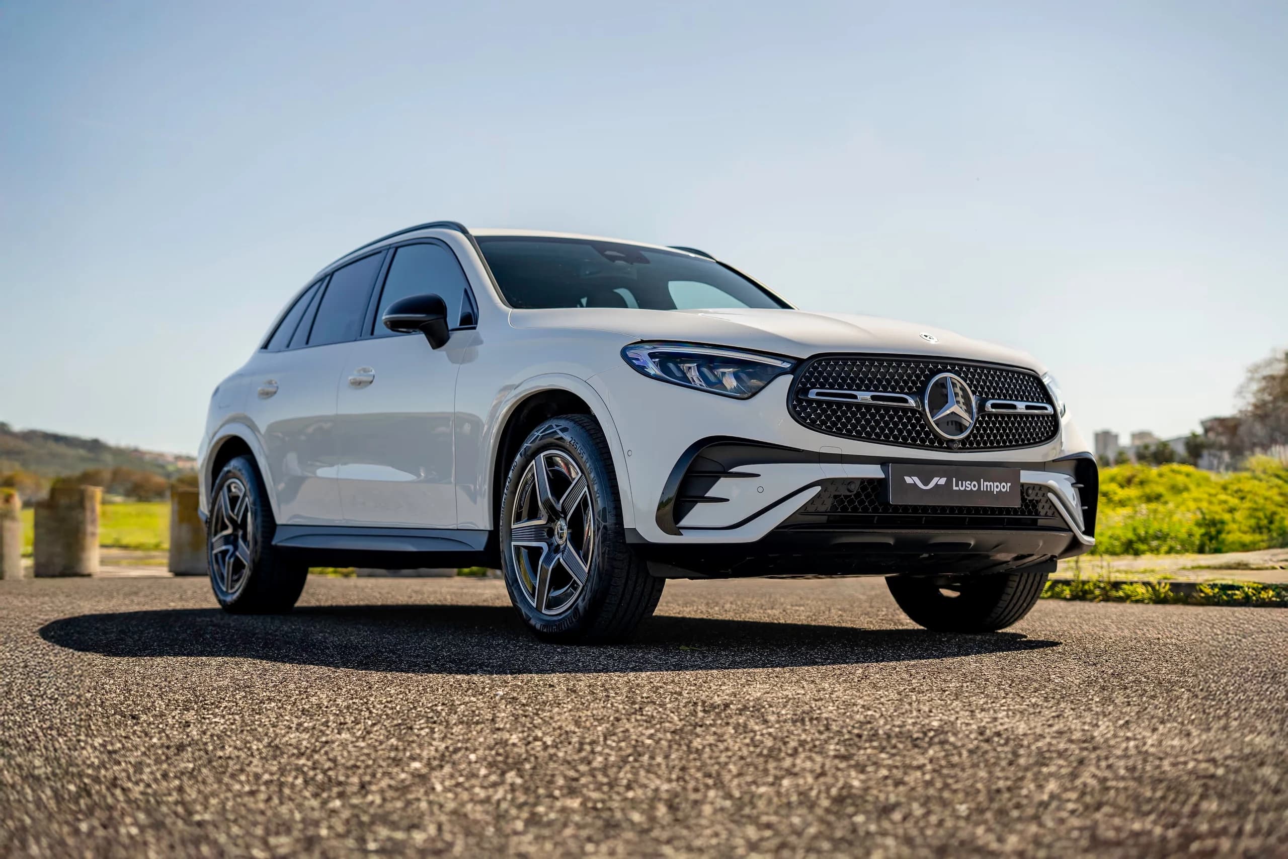 Mercedes GLC 300de importado pela Luso Impor