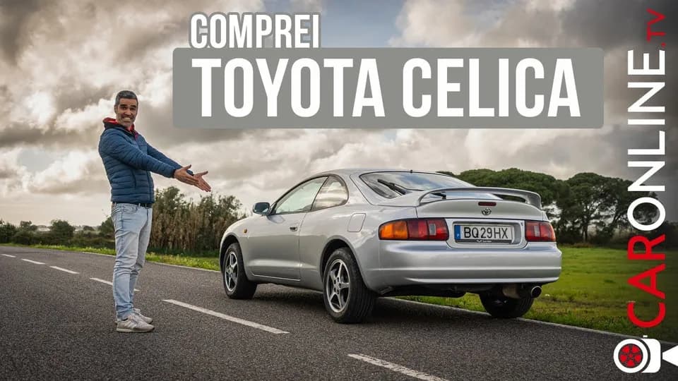 COMPREI um TOYOTA CELICA e AGORA está (finalmente) PRONTO!