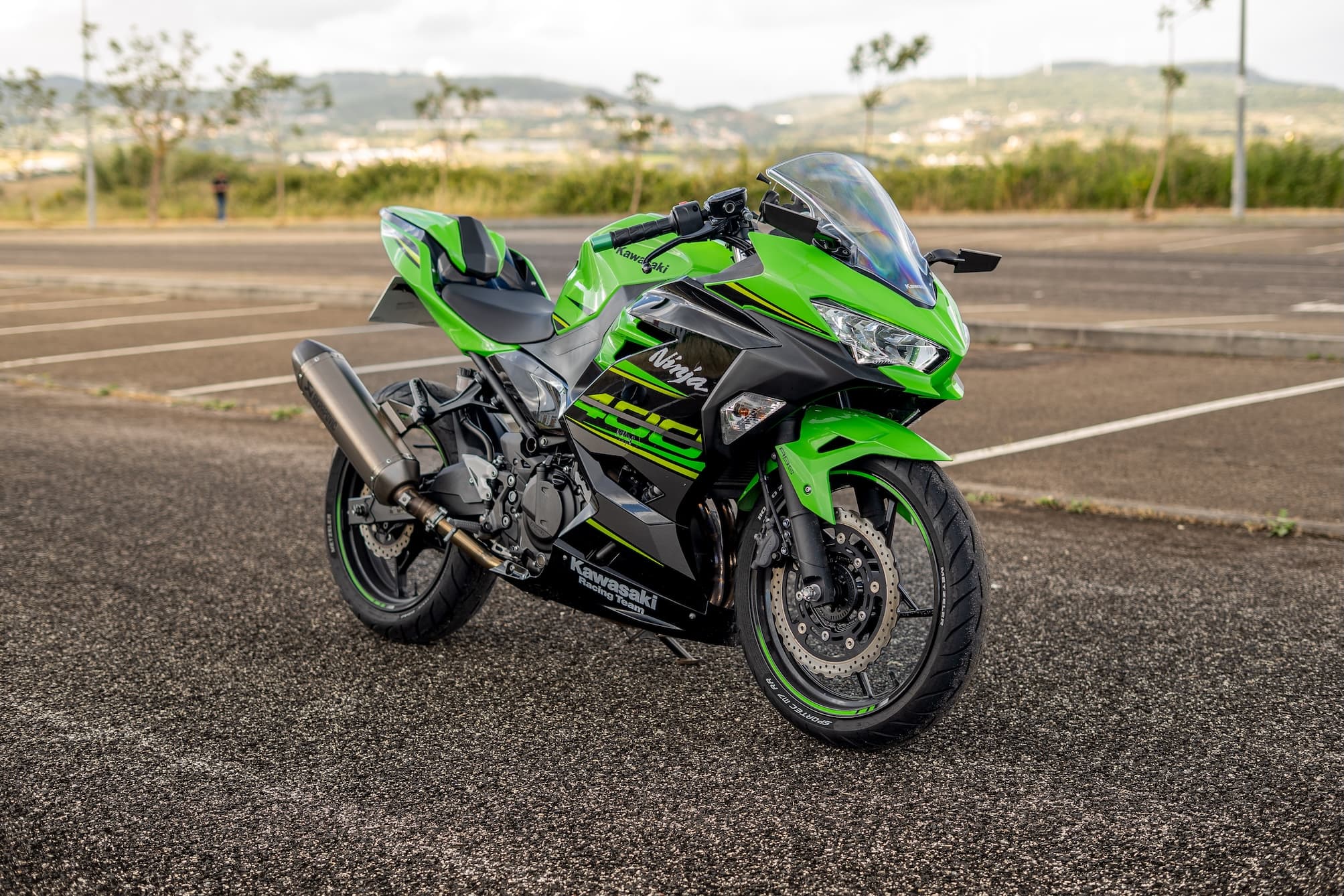 Kawasaki Ninja 400 KRT