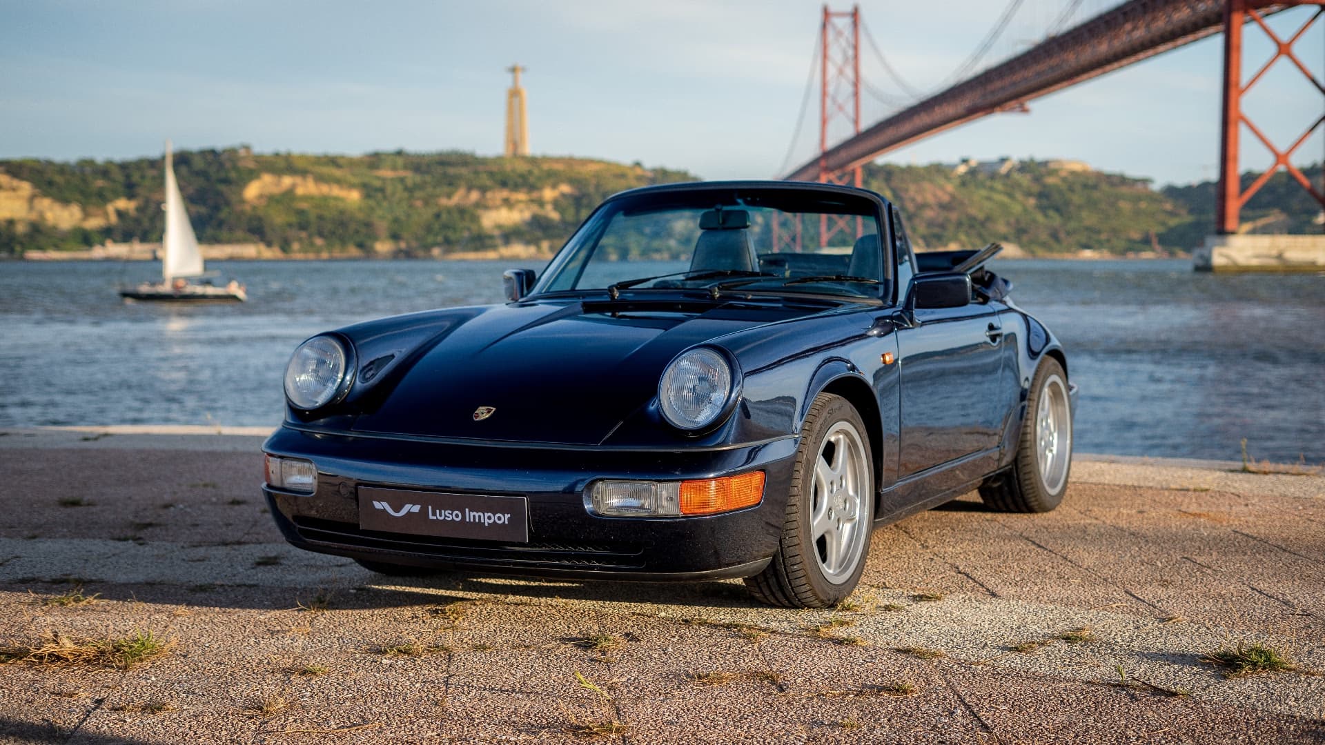 Porsche 964 Carrera 2 Cabriolet – Um clássico que continua a valorizar